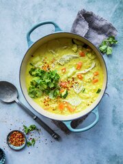 One pot gryte med kalkun