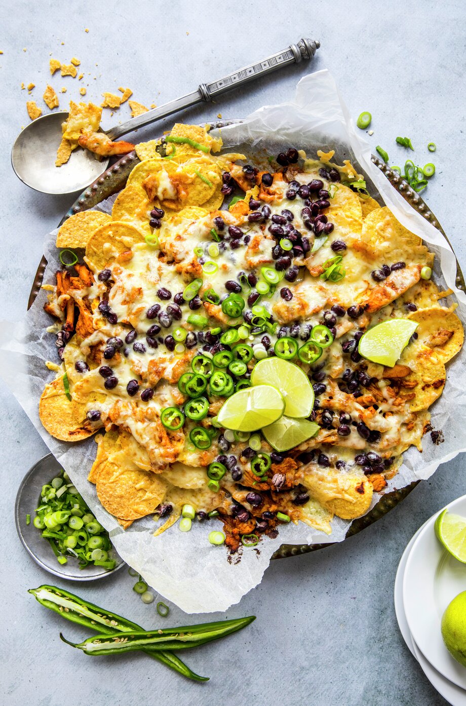 Nachos med kalkun