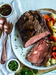 Helstekt entrecôte