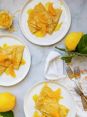 Crêpes Suzette