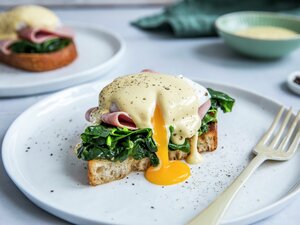 Egg benedict