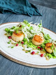 Kamskjellsalat