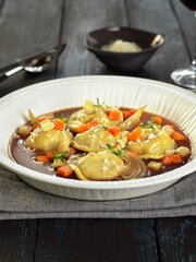 Ravioli med lam
