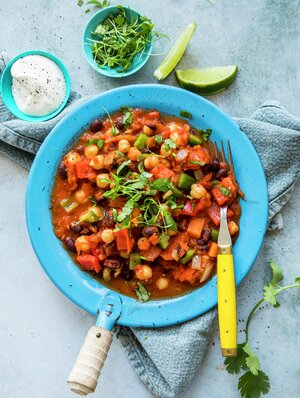Chili sin carne