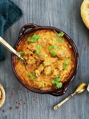 Rask lammecurry