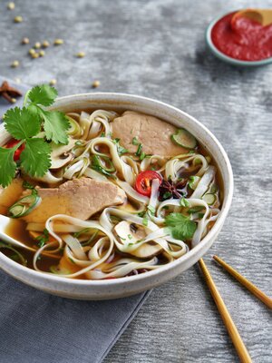 Svinefilet i pho