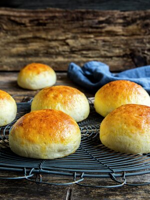 Glutenfrie boller