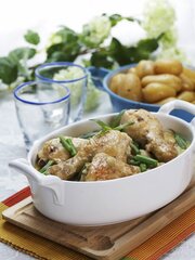Festgryte med kyllinglår