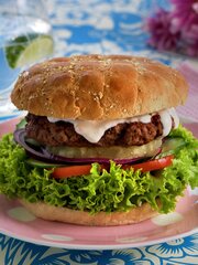 Grillet hawaiiburger