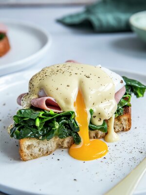 Egg benedict
