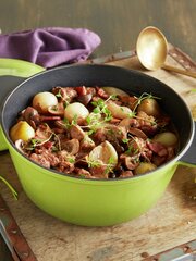 Mouton à la Bourguignonne