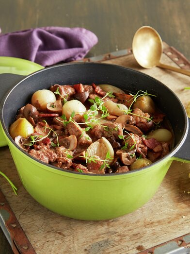 Mouton à la Bourguignonne