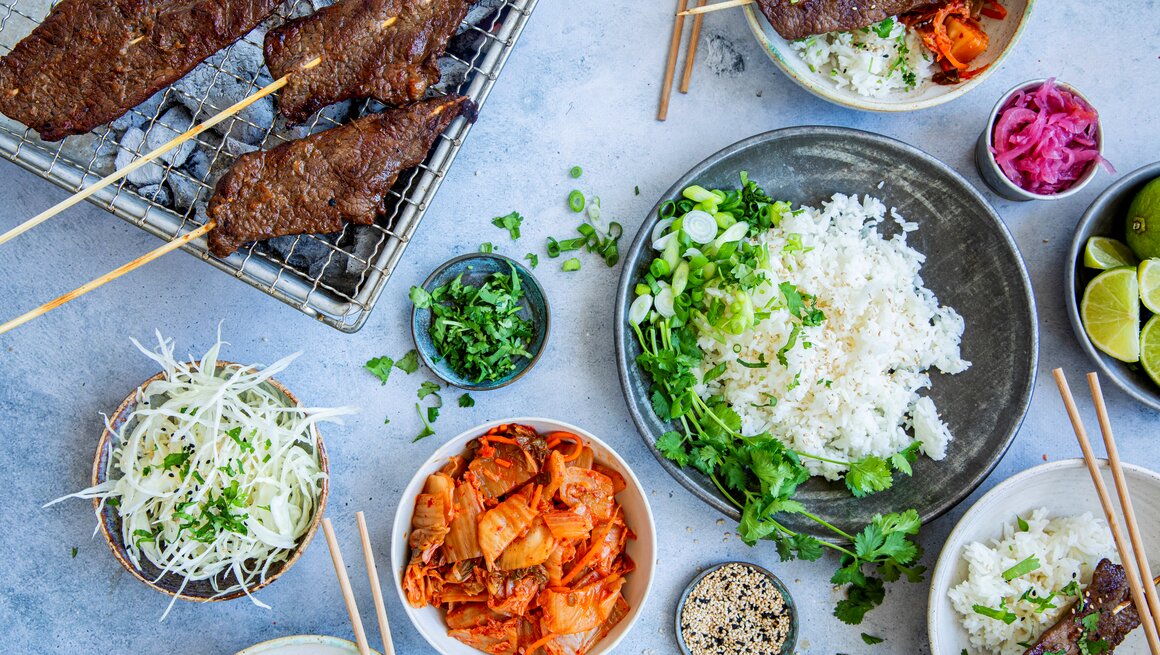 Koreansk BBQ