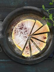 Ostekake med 3 ingredienser