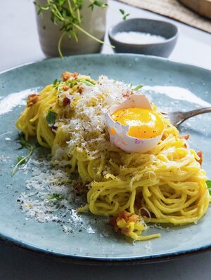 Pasta Carbonara