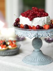 Bløtkake med bær
