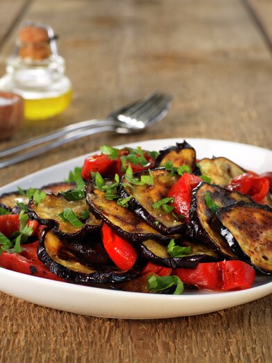 AUBERGINESALAT