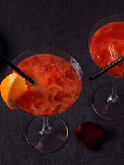 Jordbærcampari