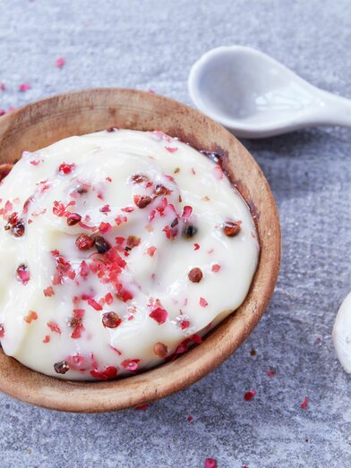Aioli med rosèpepper