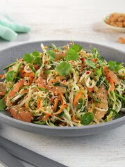 Thaisalat med grapefrukt