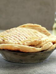Grillet focaccia