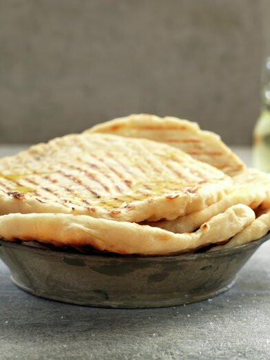 Grillet focaccia