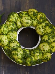 Monkeybread med ramsløk