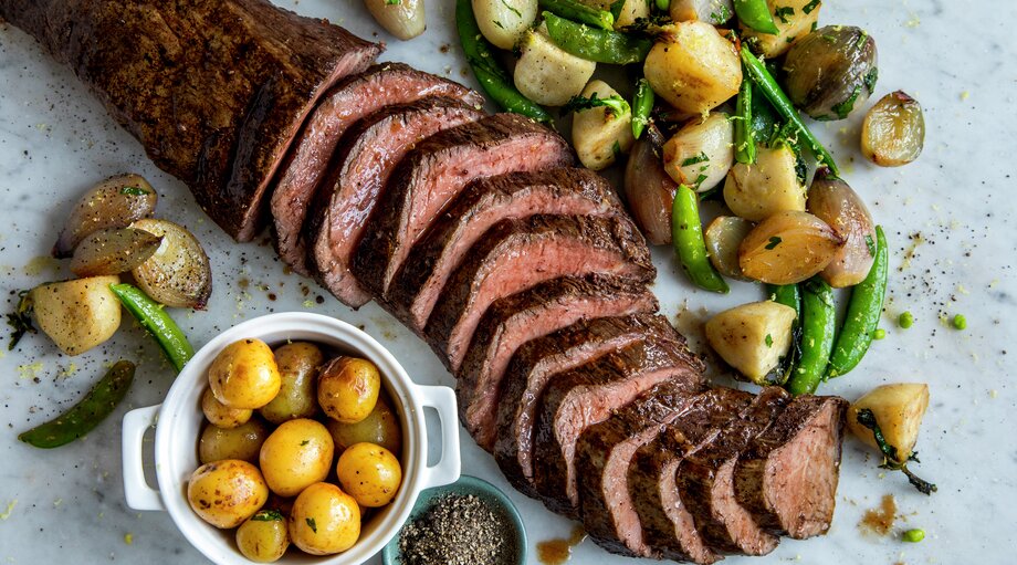 HELSTEKT FILET AV STORFE