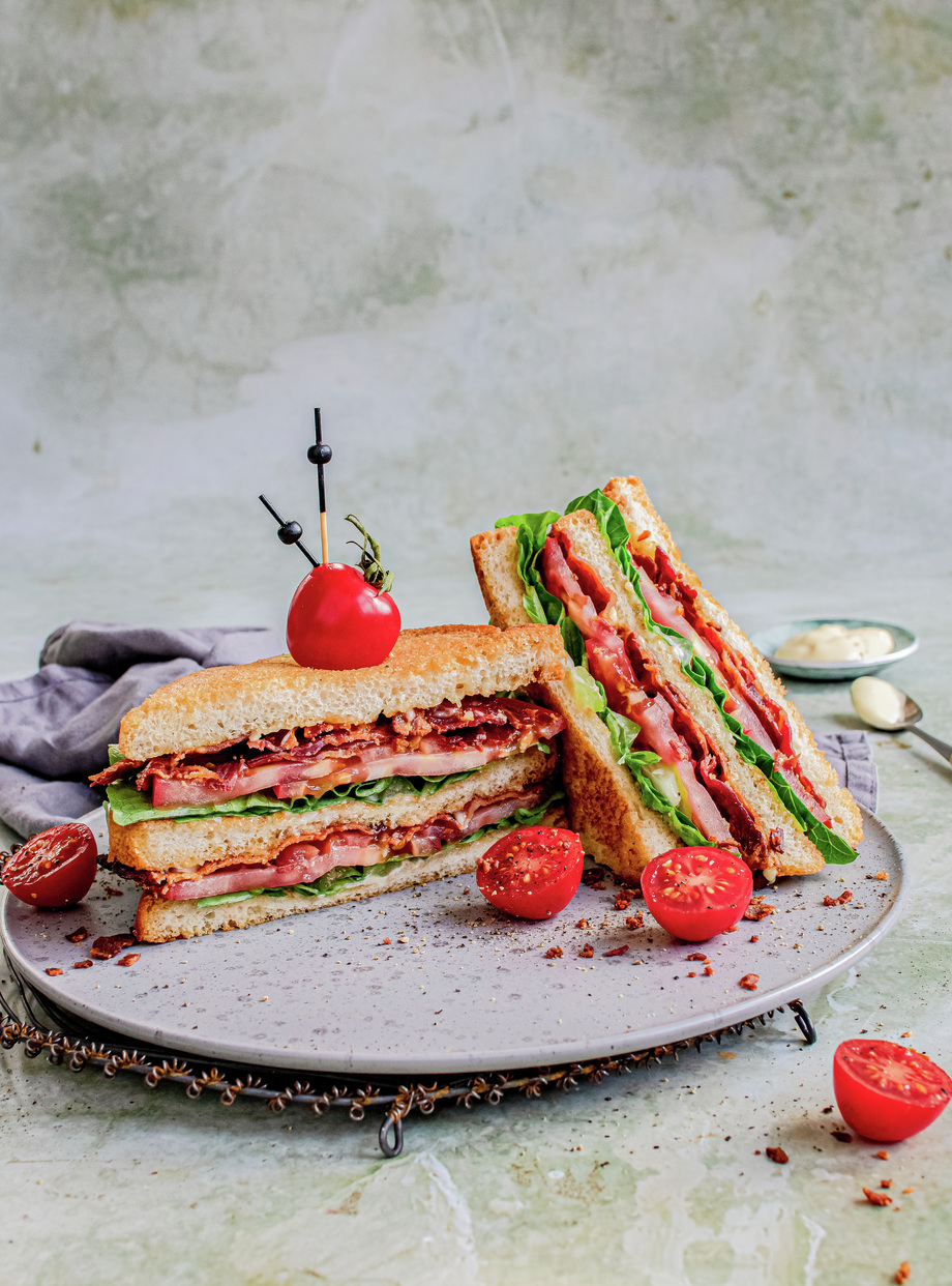 BLT sandwich