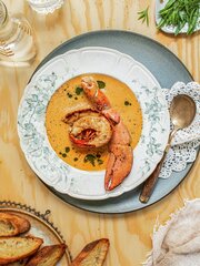 Hummersuppe
