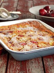Plommeclafoutis