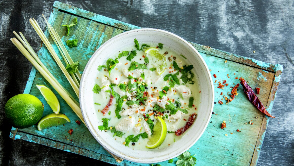 Tom Kha Gai med kyllingfilet