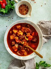 Gulasjsuppe