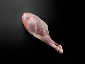 Lammelår med mørbrad