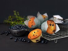 Blåbærmuffins