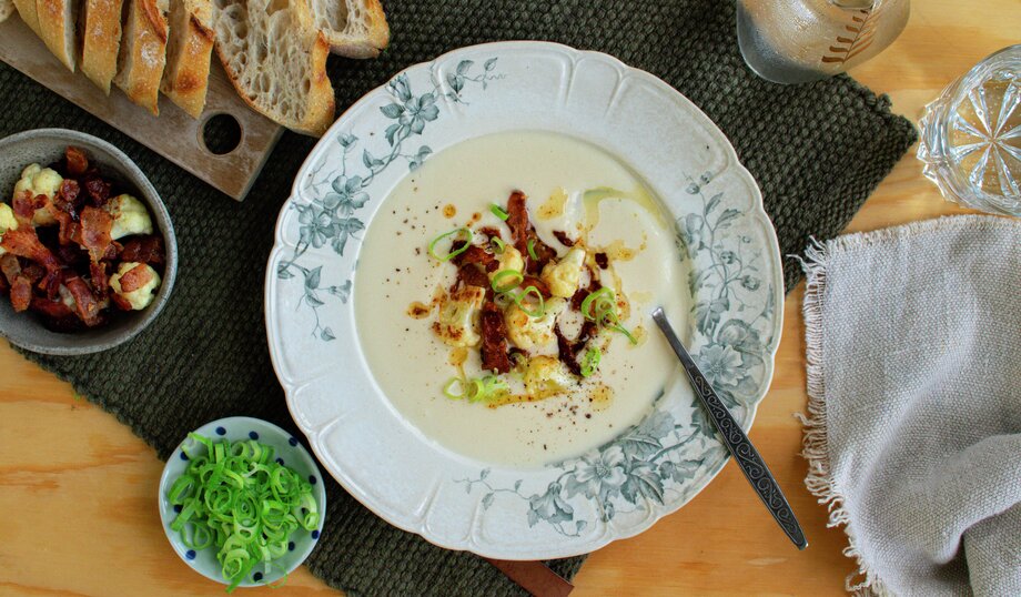Blomkålsuppe