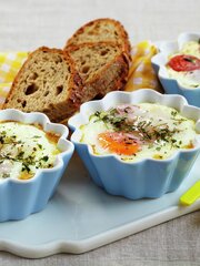 Egg cocotte