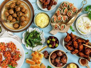Tapas samlebilde vår/sommer, enkel tapas