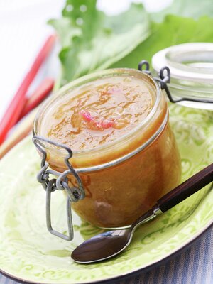 Rabarbrachutney