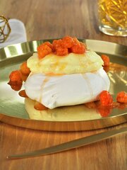 Mini Pavlova med multer
