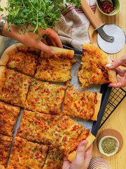 Langpannepizza