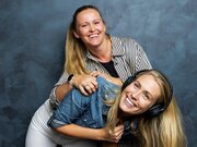 Britt Marlene Kåsin og Anette Fjelleng Hansen