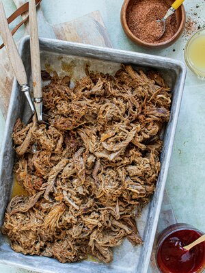 Pulled pork i stekeovn