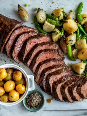 HELSTEKT FILET AV STORFE