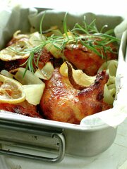 Grillet kylling med smak av honning