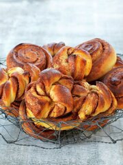 Kanelknuter Kanelboller Kanelsnurrer
