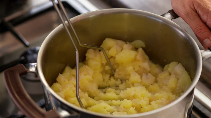 Reinsdyrbiff med kremet soppstuing 3b