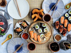 Sushi stemningsbilder