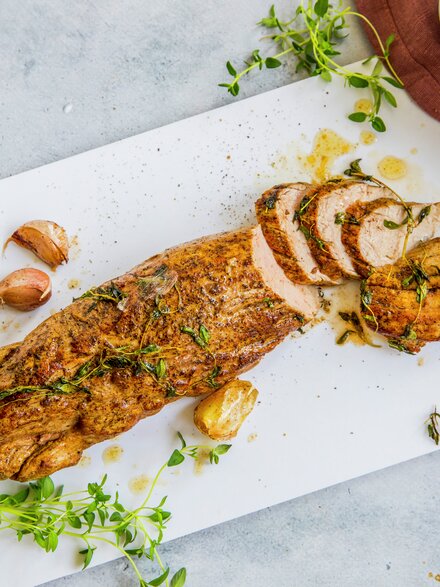 Hvordan steke svinefilet