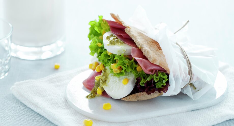 Matpakkepita